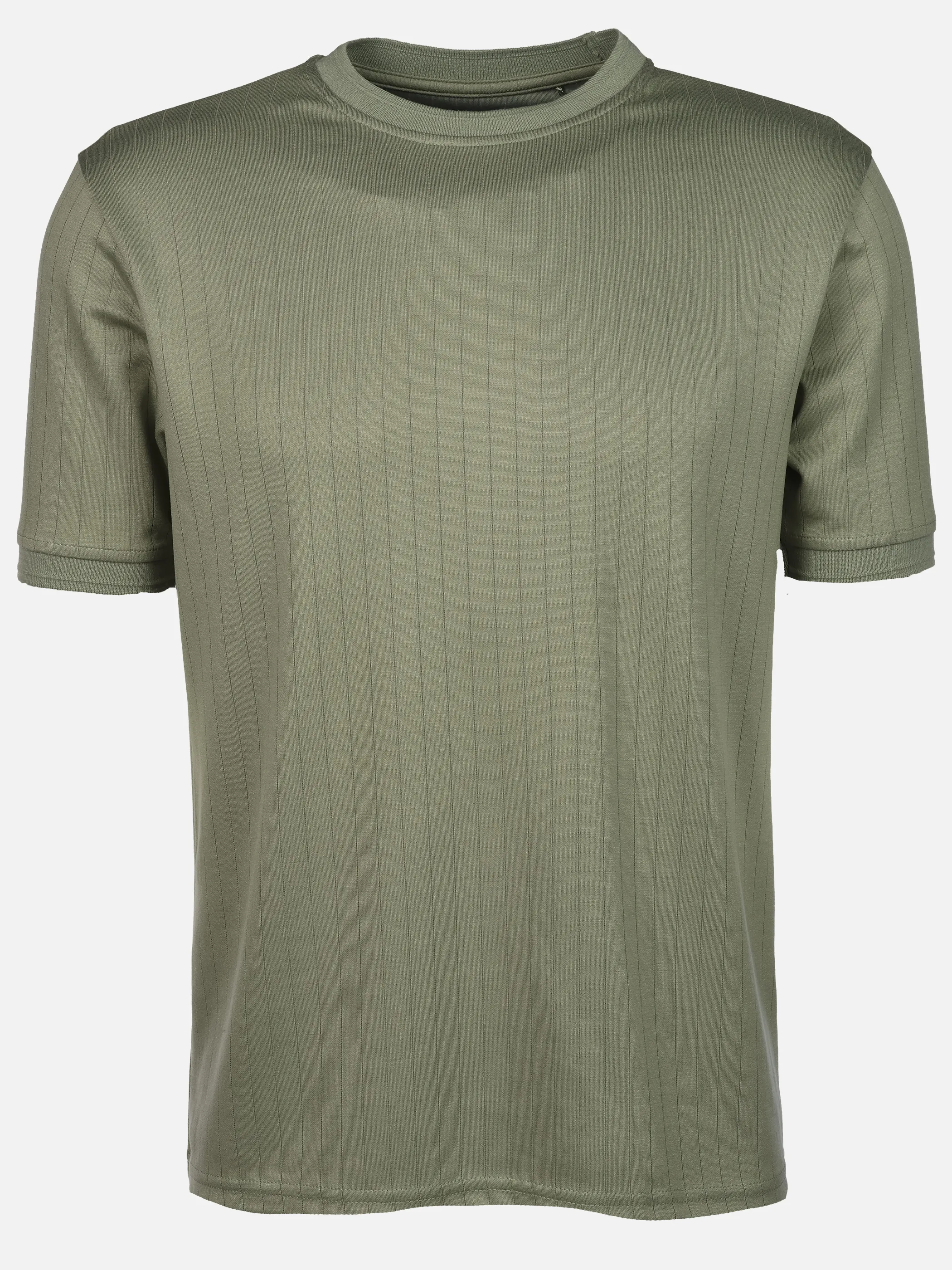 Jim Spencer He. T-Shirt 1/2 Arm drop needle Grün 928821 MINT 1